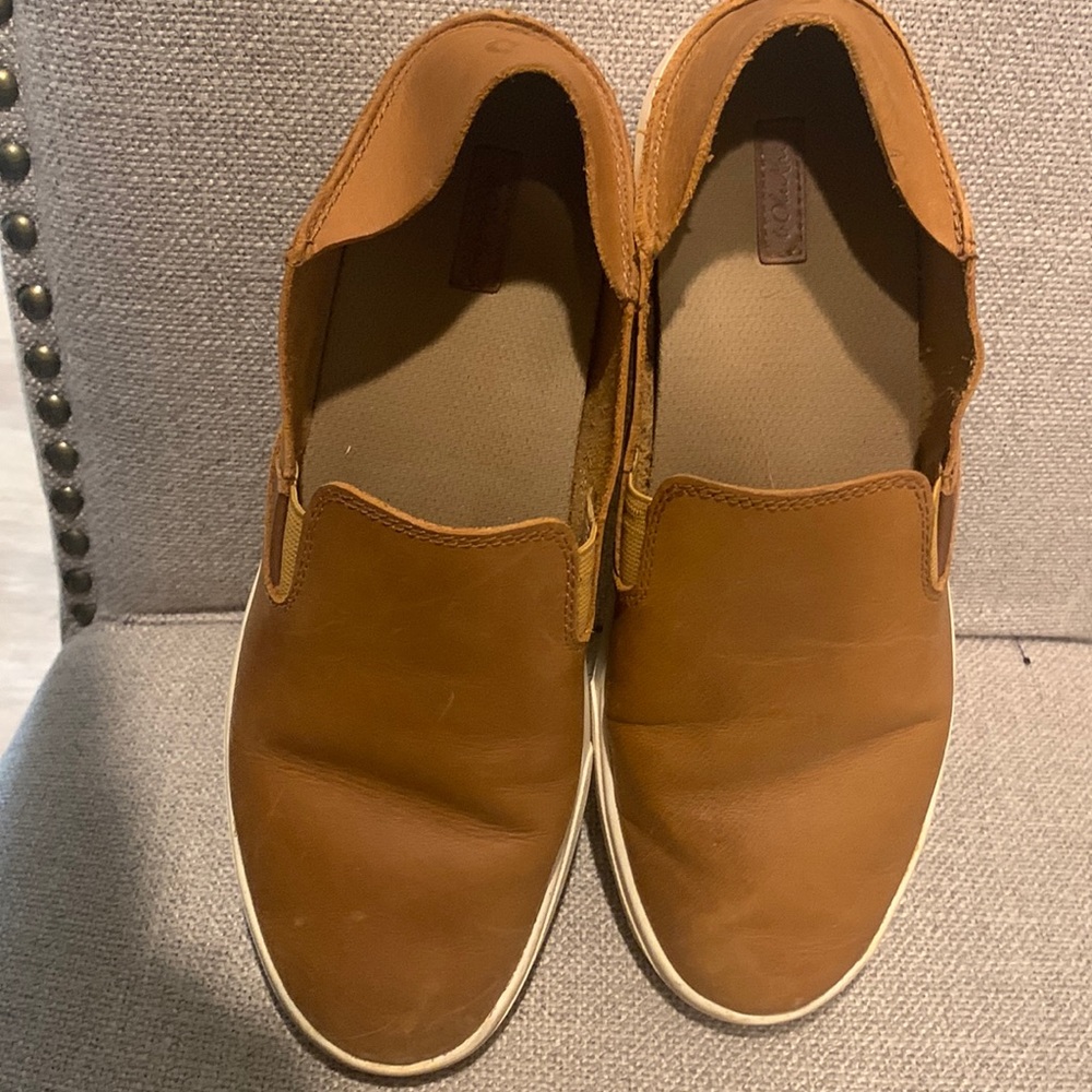 Olukai slip on casual shoe
